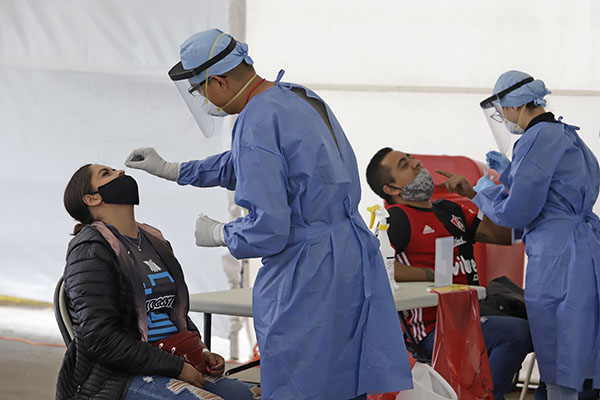 Descartan presencia de variante Delta de COVID-19 en Puebla
