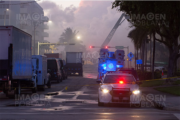 Aumenta la cifra de muertos por el derrumbe de un edificio en Florida