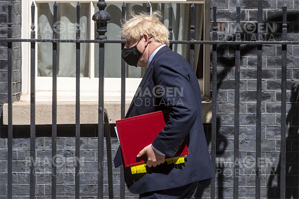 Boris Johnson anuncia el fin de las restricciones contra el covid-19