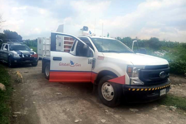 Recuperan camioneta cargada con gas tras una persecución