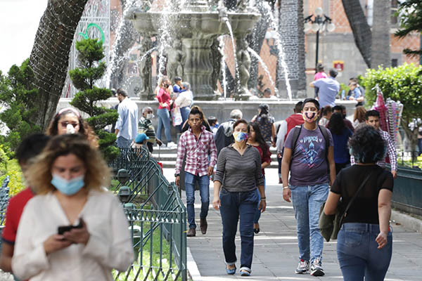Puebla, camino a un nuevo confinamiento por variante Delta