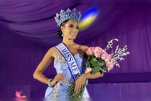 Miss México se contagia de COVID-19; 15 participantes resultaron infectadas