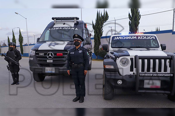 78 delincuentes y 21 infractores detenidos por Policía Municipal en una semana