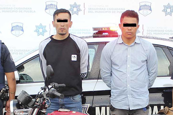 Se les acabó el negocio a dos colombianos usureros