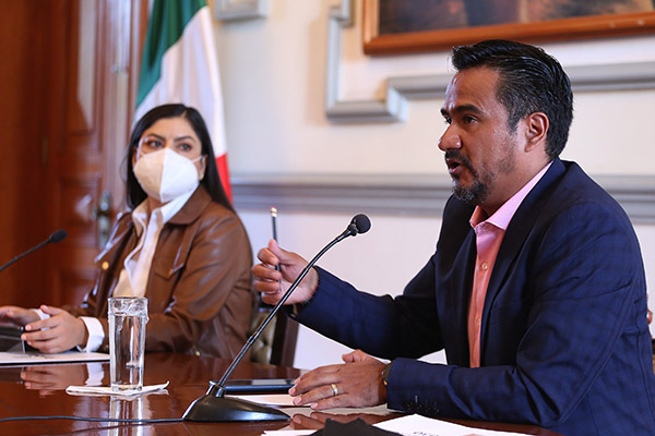 Ayuntamiento de Puebla trabaja en obras de “justicia social” y respeto al medioambiente