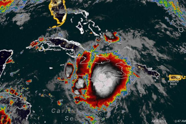 Tormenta Elsa avanza por el Estrecho de la Florida con advertencia de posible huracán