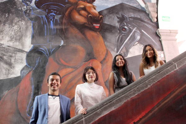 Estudiantes BUAP, ganadores de Jóvenes en Acción 2021