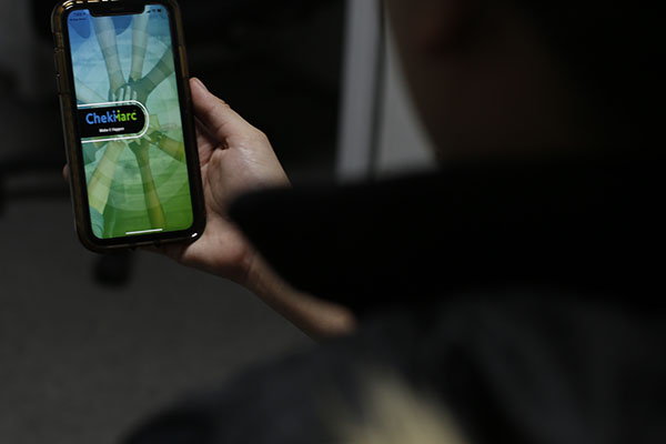 ChekMarc, una red social alternativa basada en la positividad y contra la violencia