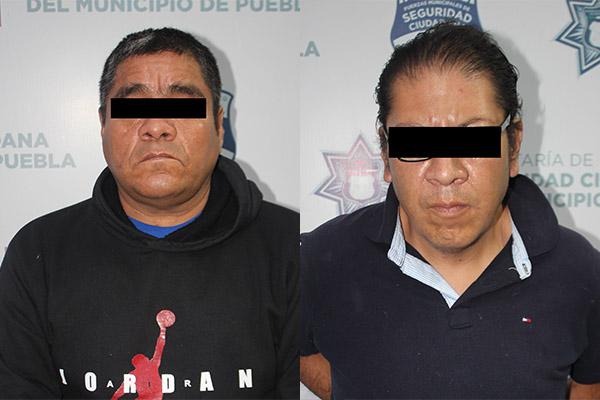 ¡Qué osados! Asaltaban pequeños negocios atendidas por damas