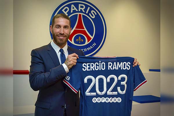 Es oficial: PSG ficha a Sergio Ramos por dos temporadas