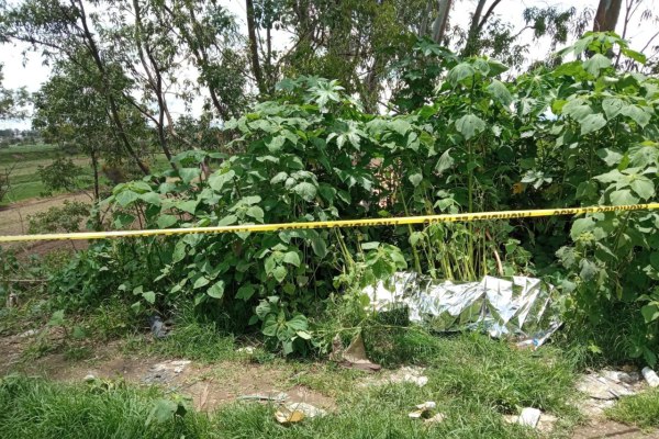 Encuentran cadáver con el cráneo destrozado