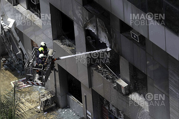 Confirmados 51 muertos en incendio de fábrica de jugos en Bangladesh