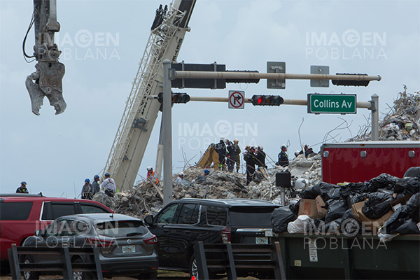 Aumenta a 78 el número de muertos en el derrumbe de un edificio en EU