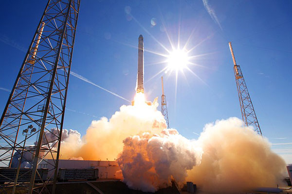 China coloca con éxito en órbita el satélite Zhongzi