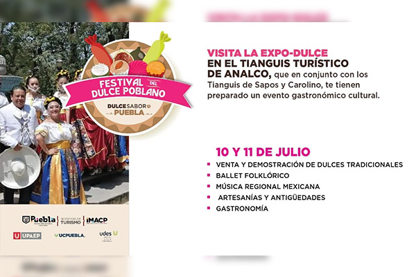 Ayuntamiento de Puebla inaugura el Festival del Dulce Poblano