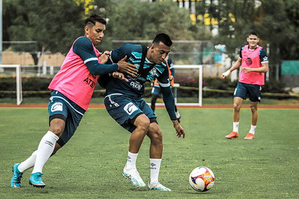 El Puebla regresa a entrenar tras brote COVID-19