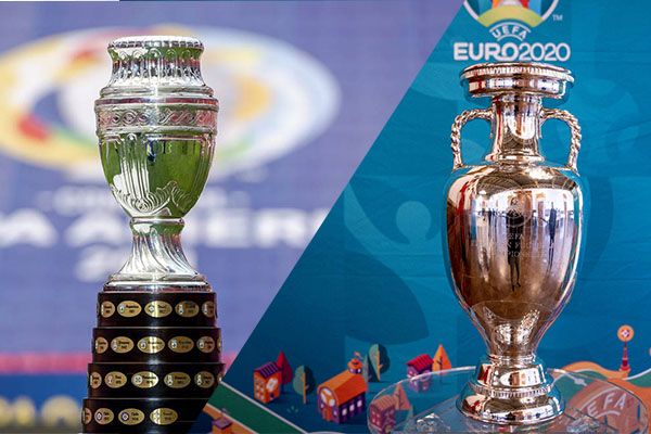 Finales de Copa América y Euro, con pronóstico reservado