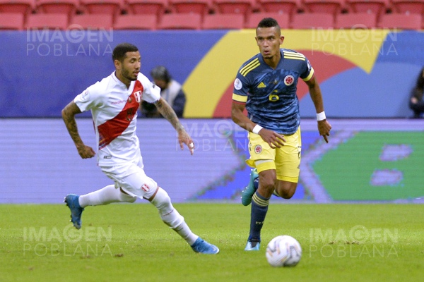 Colombia se queda con el tercer lugar en la Copa América