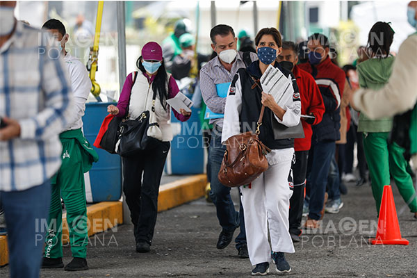 La tercera ola de la pandemia llega a México con cifras alarmantes