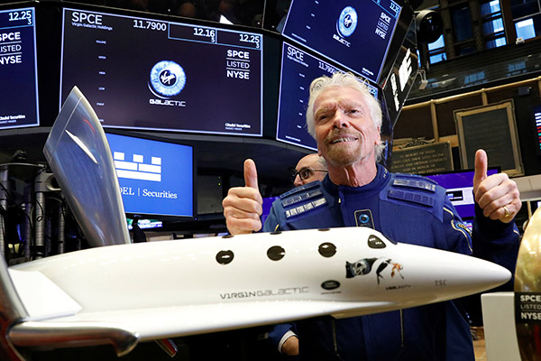 Los detalles del primer vuelo completamente tripulado de Virgin Galactic