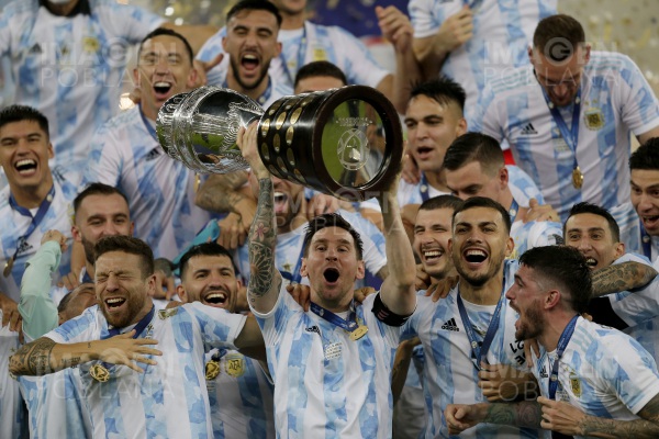 Argentina se proclamó campeona de la Copa América