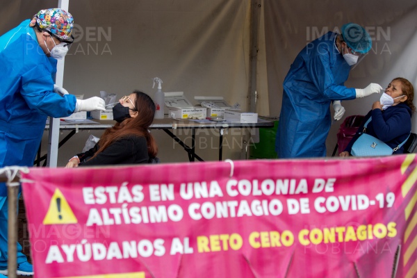 Se han aplicado en México más de 50 millones de vacunas contra COVID-19