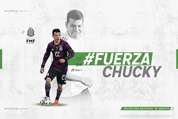 Hirving Lozano, fuera de la Copa Oro por lesión ante Trinidad y Tobago