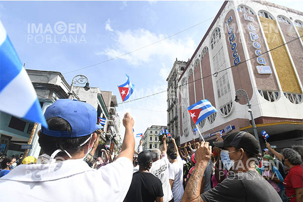 AMLO expresa solidaridad con Gobierno de Cuba tras protestas