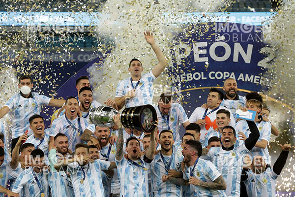 Argentina e Italia, los reyes del futbol latinoamericano y europeo