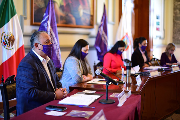 Designa Ayuntamiento equipo de trabajo que coordinará la estrategia Puerta Violeta