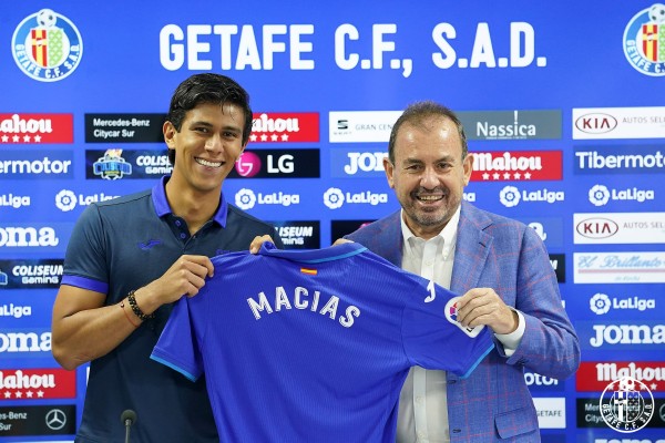 ¿Quién es José Juan Macías y como encajará en el Getafe CF?