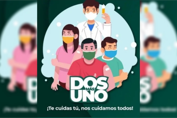 Chiapas y la campaña DosMásUno: lleva a dos adultos y te vacunan a ti