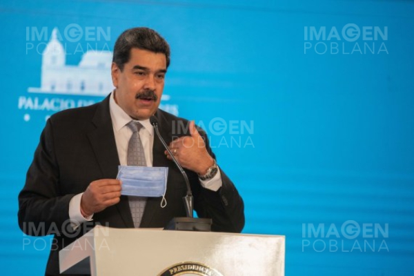 Maduro dice estar de acuerdo con que México sea sede del diálogo con la oposición