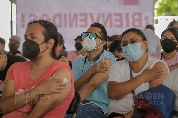 40% de la población adulta de México ha sido vacunada contra covid-19, dice Gobierno