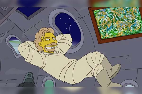 Richard Branson asegura que "Los Simpson" predijeron su viaje al espacio