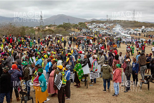 72 muertos por disturbios en Sudáfrica
