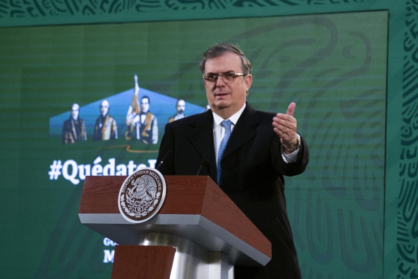 Marcelo Ebrard confirma aspiración presidencial para 2024