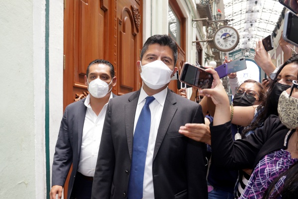 Eduardo Rivera, un mes de arduo trabajo como edil electo