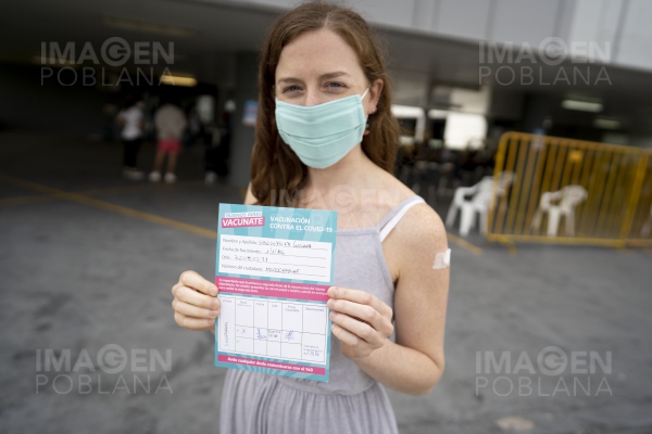 Certificado de vacunación francés, una buena idea para Puebla