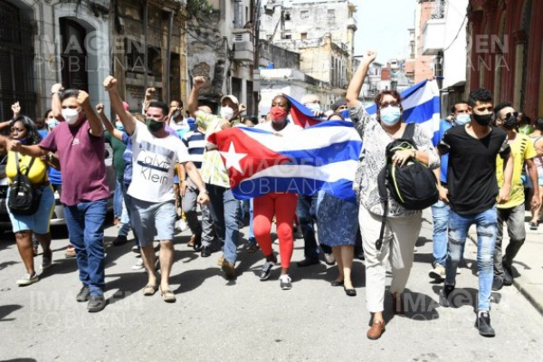 Gobierno cubano acusa a EU y desmiente estallido social en la isla