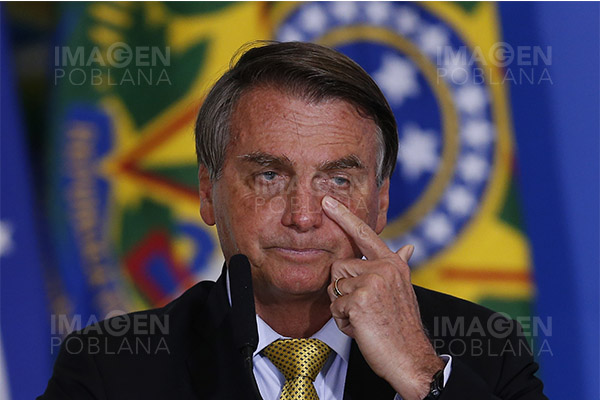 Presidente de Brasil fue internado… quesque por hipo