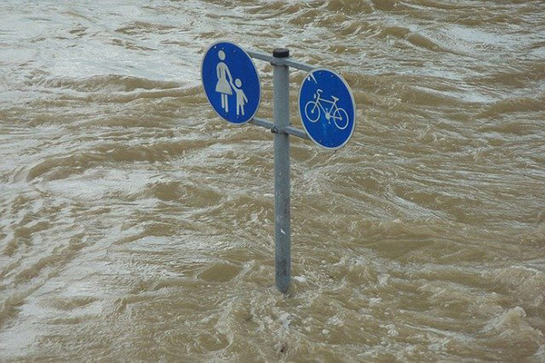 Lluvias torrenciales provocan inundaciones en Alemania