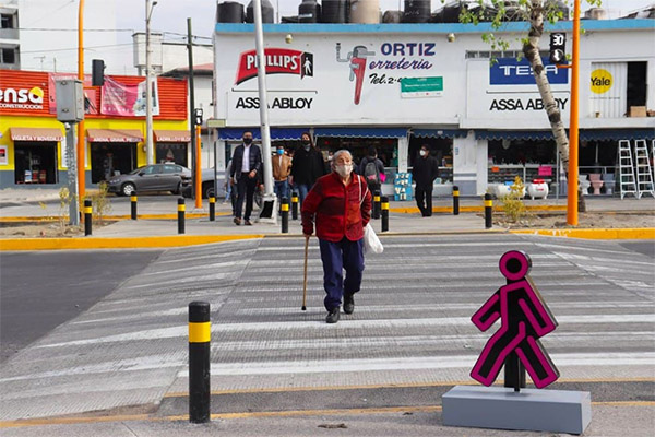 Anuncia Ayuntamiento proyectos de intervención vial que priorizan la movilidad peatonal
