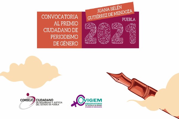 Presenta CCSJP el Premio al Periodismo con Perspectiva de Género