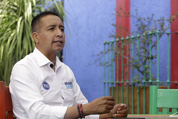 Transición en San Andrés será con madurez política: Tlatehui