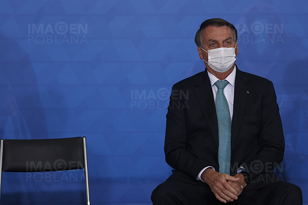 Bolsonaro llega a São Paulo tras diagnóstico de obstrucción intestinal