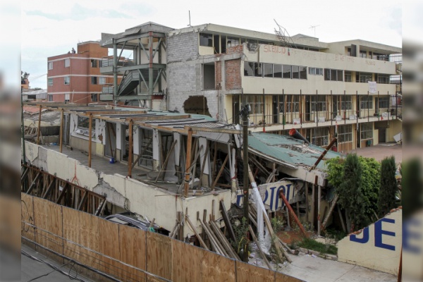Condenan a 208 años de cárcel a director de obra del Colegio Rébsamen
