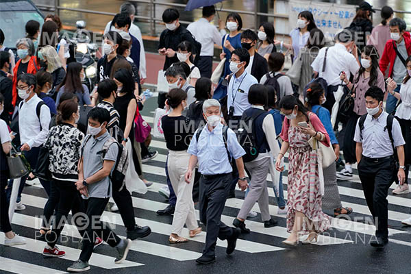 Tokio superar los 1,000 nuevos casos de coronavirus a 8 días de JJOO