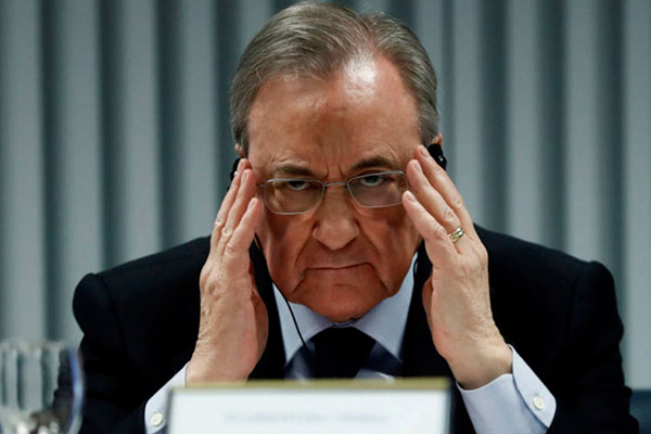 Periodista pidió 10 millones al Real Madrid por destruir audios de Florentino Pérez