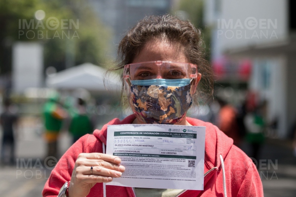 Se ha vacunado en México al 41% de la población mayor de 18 años